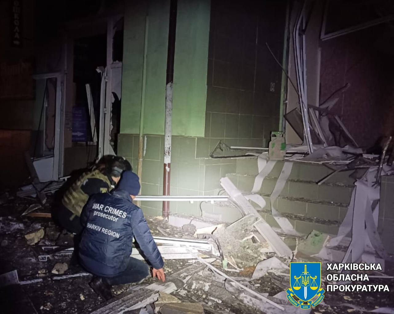 Вечерний обстрел Харькова: куда "прилетело".