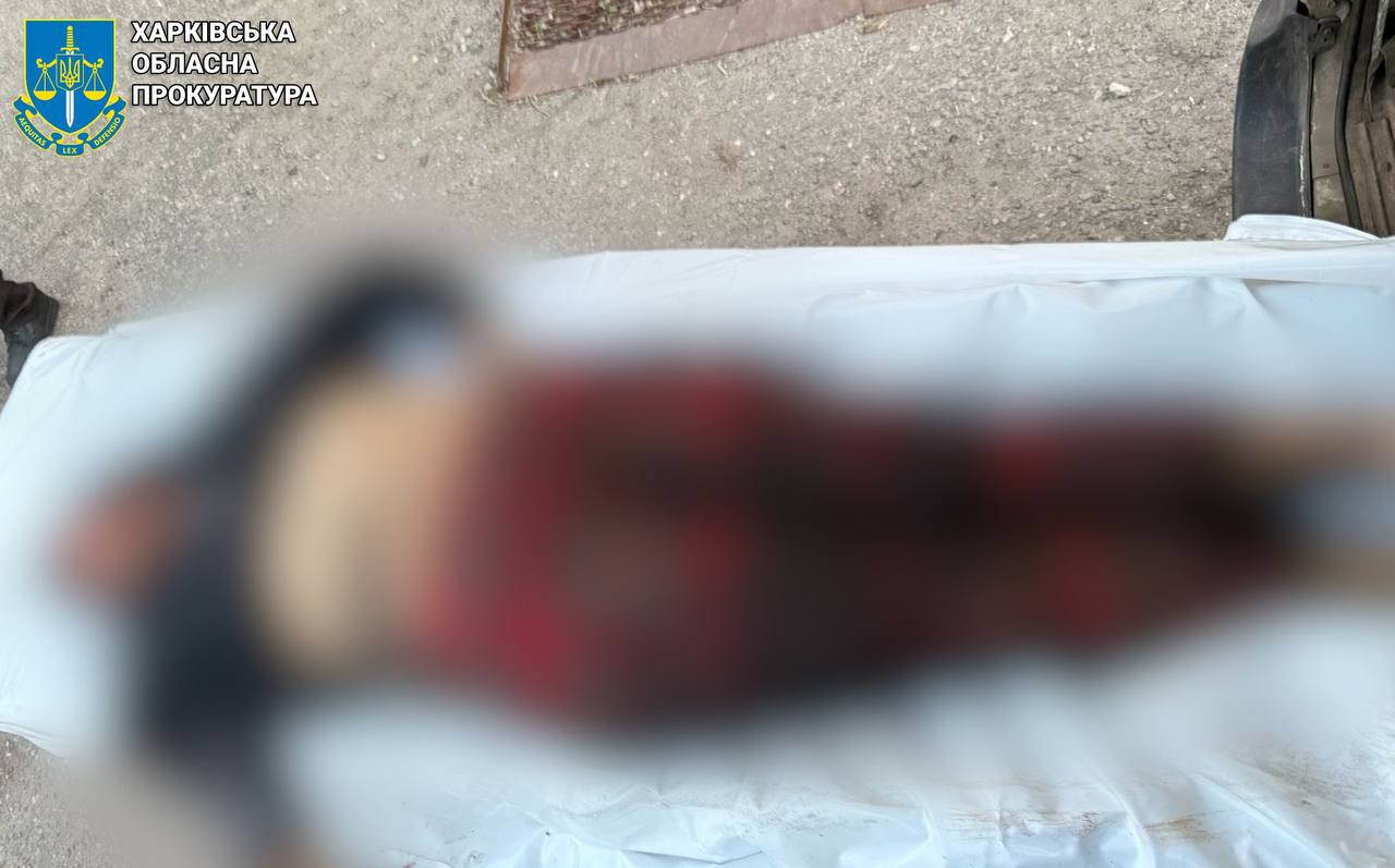 Росіяни вбили трьох мирних мешканців Харківської області.