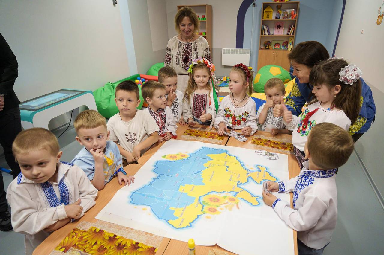 В Харьковской области открыли еще одну подземную школу.