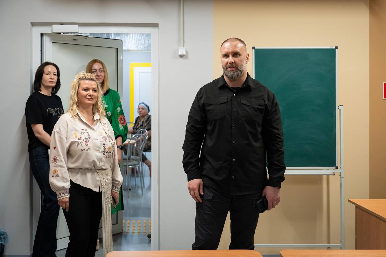 В Харьковской области открыли еще одну подземную школу.