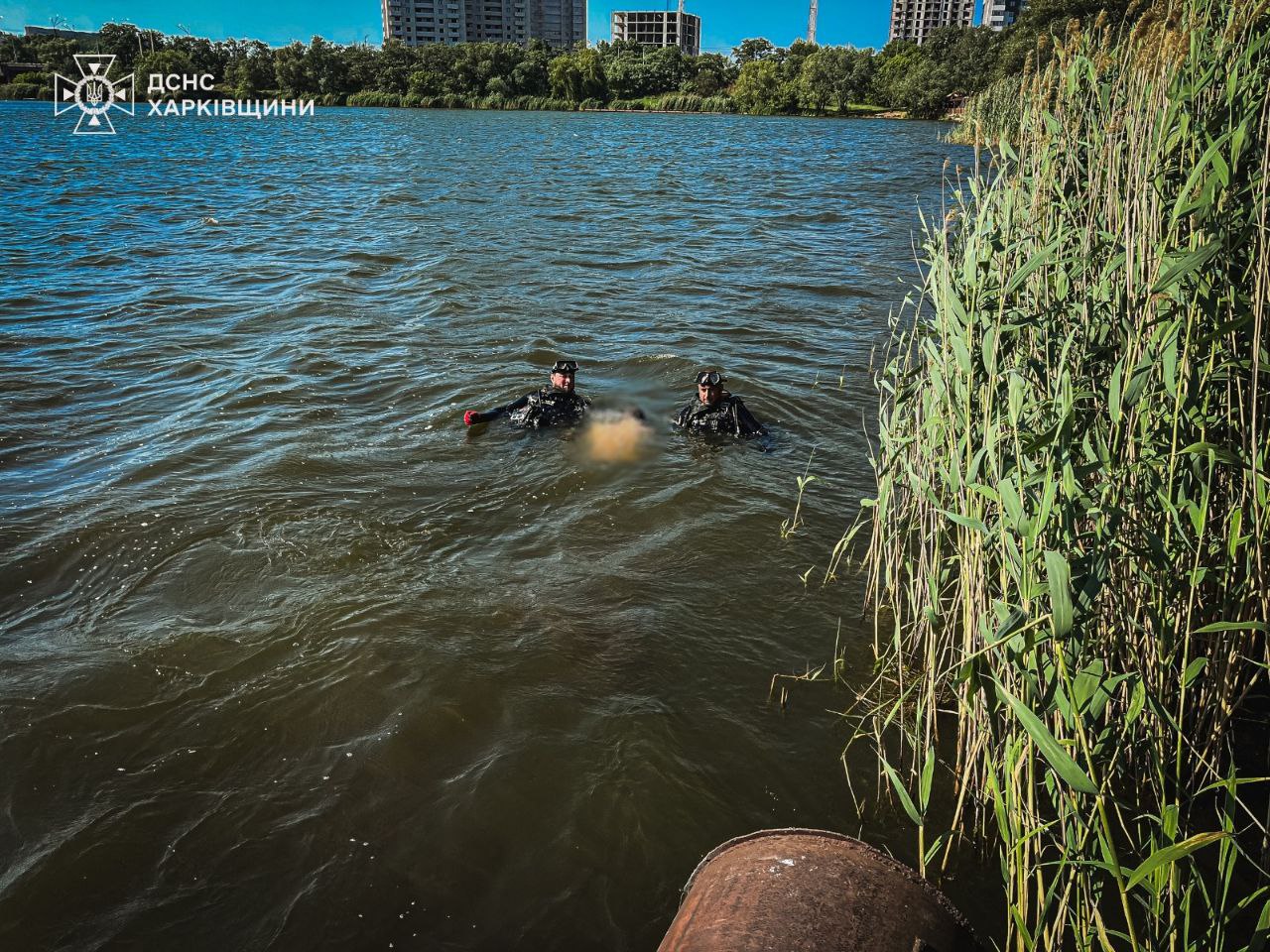 На Журавлевке утонул мужчина.