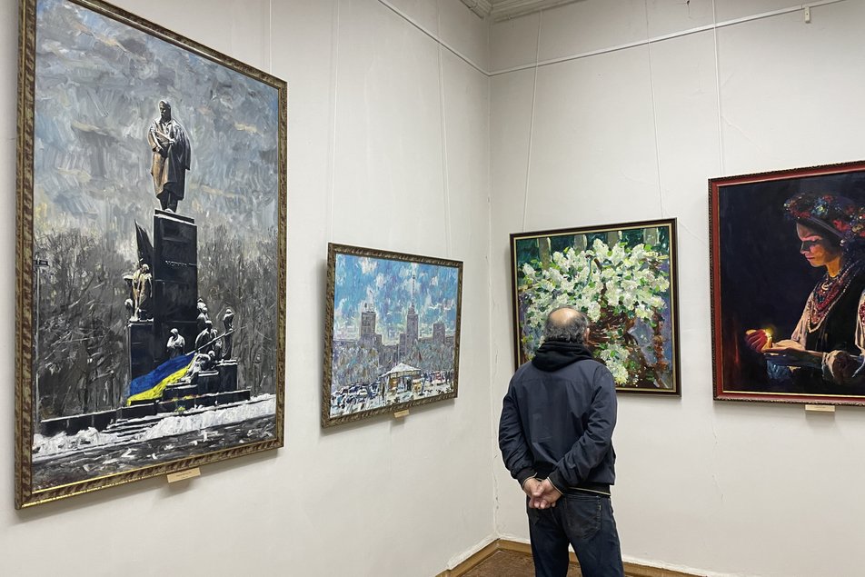 В Харькове возобновил работу художественный музей.