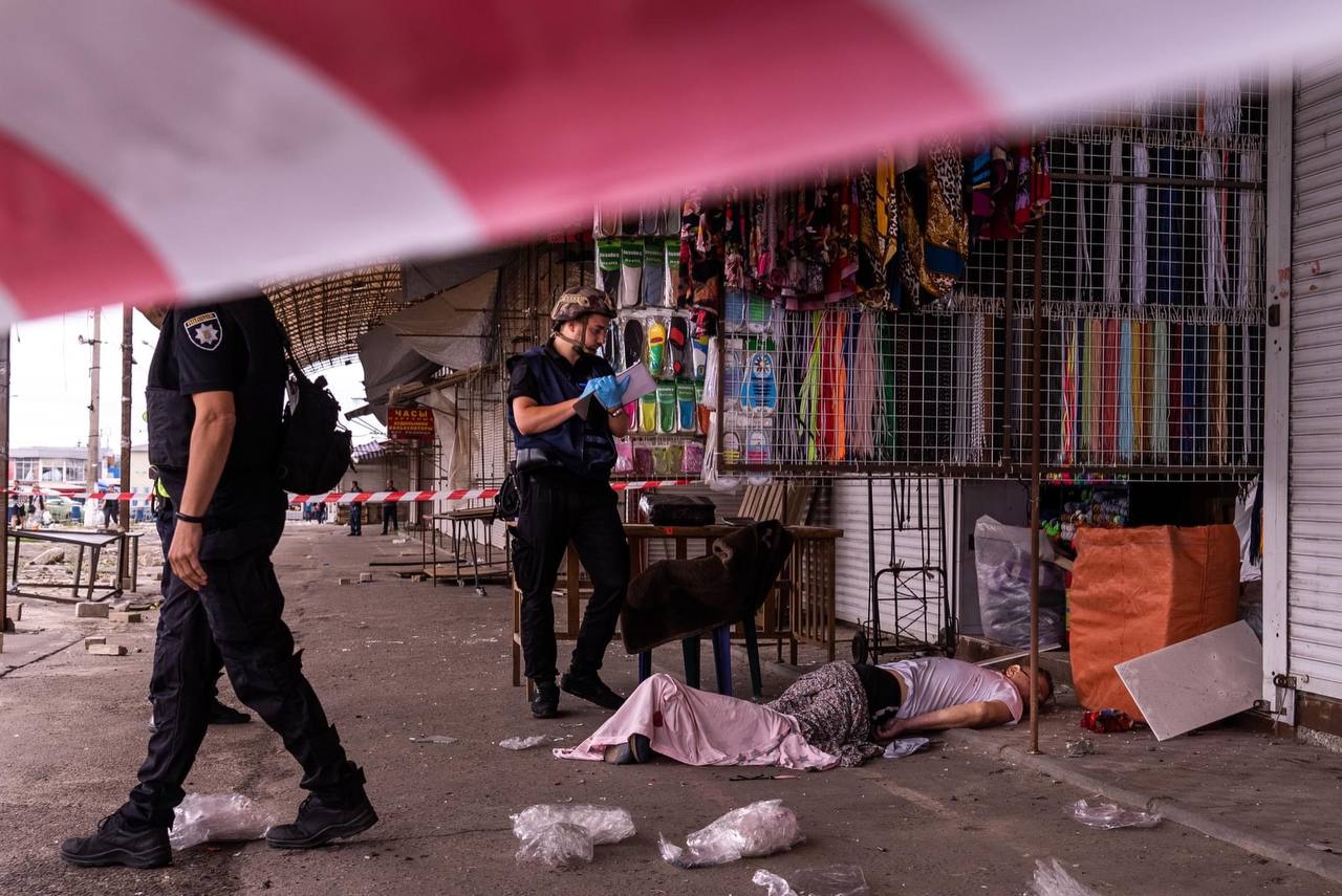 Помогал военным: в результате обстрела Харькова 21 июля погиб волонтер.