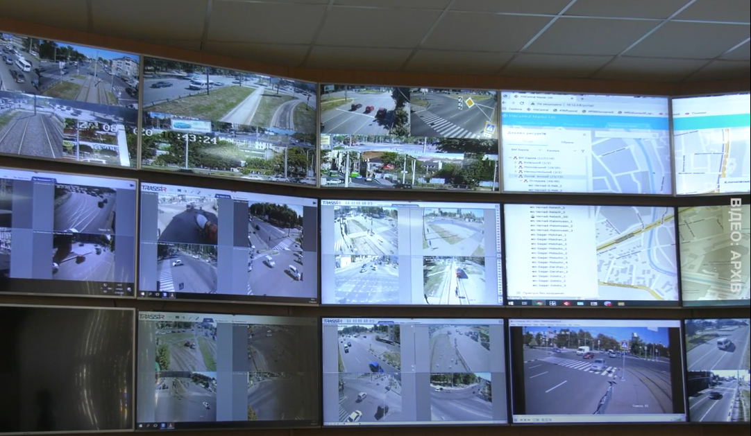 В Харькове ДРГ вычисляли с помощью уличных видеокамер.