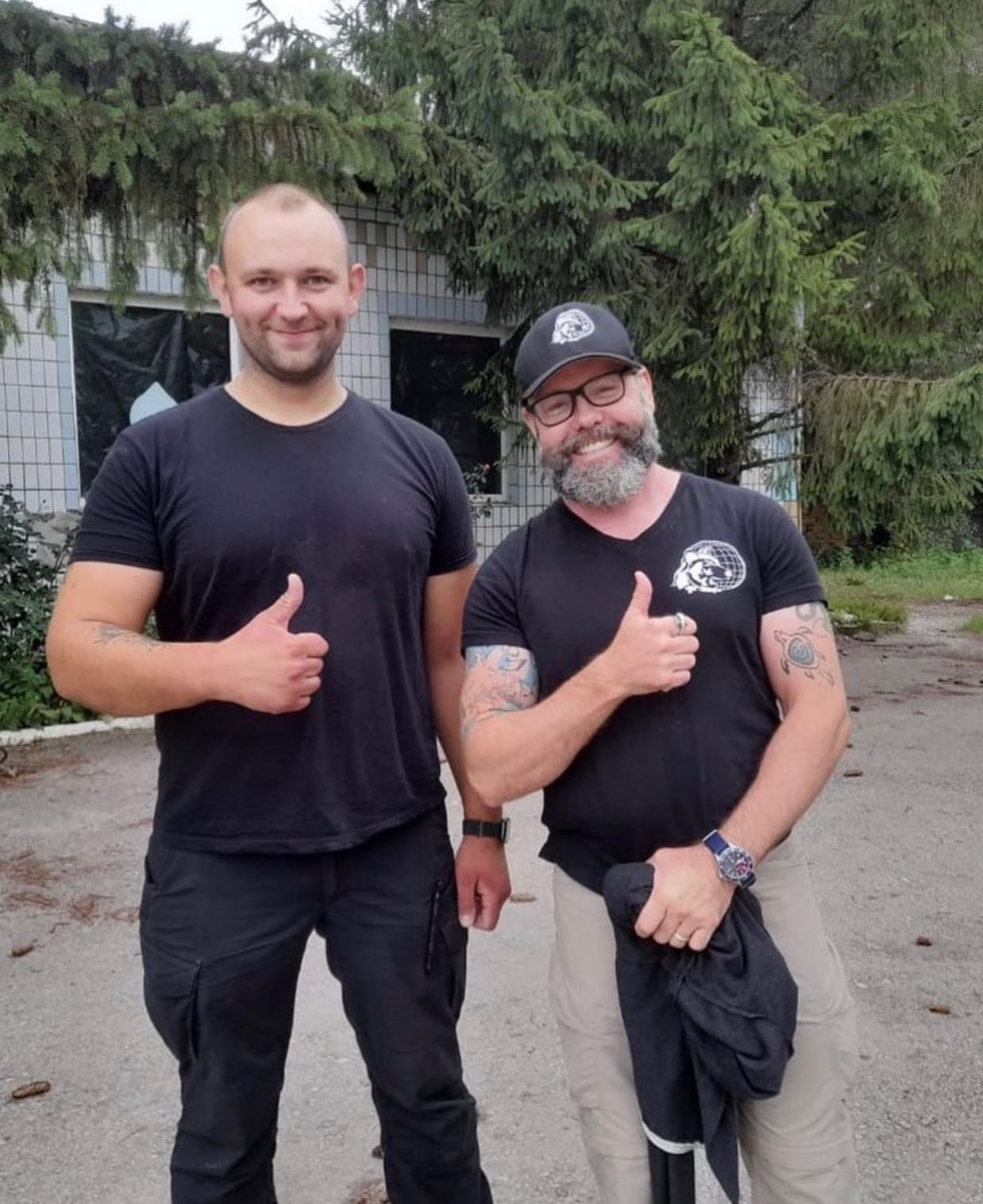 Лікувати тварин: до Харкова прилетів відомий канадський ветеринар.