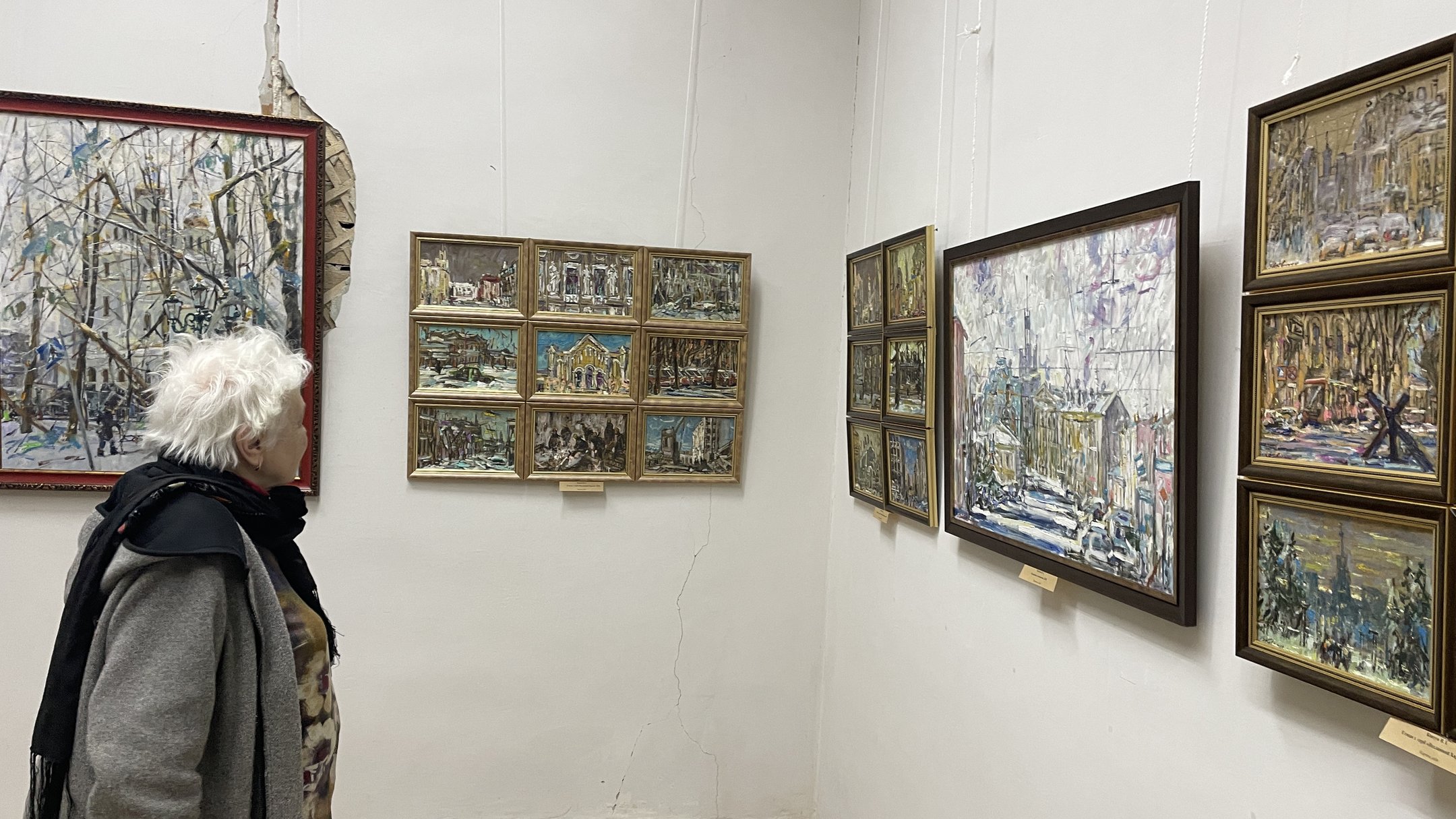 В Харькове возобновил работу художественный музей.