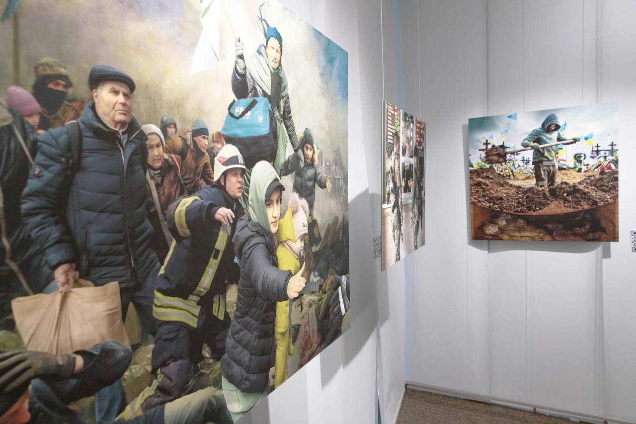 "In memoriam. Реальность сквозь искусство": в Харькове откроется необычная выставка.