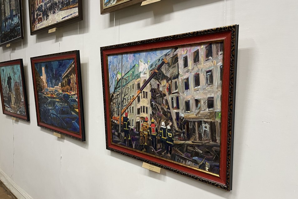 В Харькове возобновил работу художественный музей.