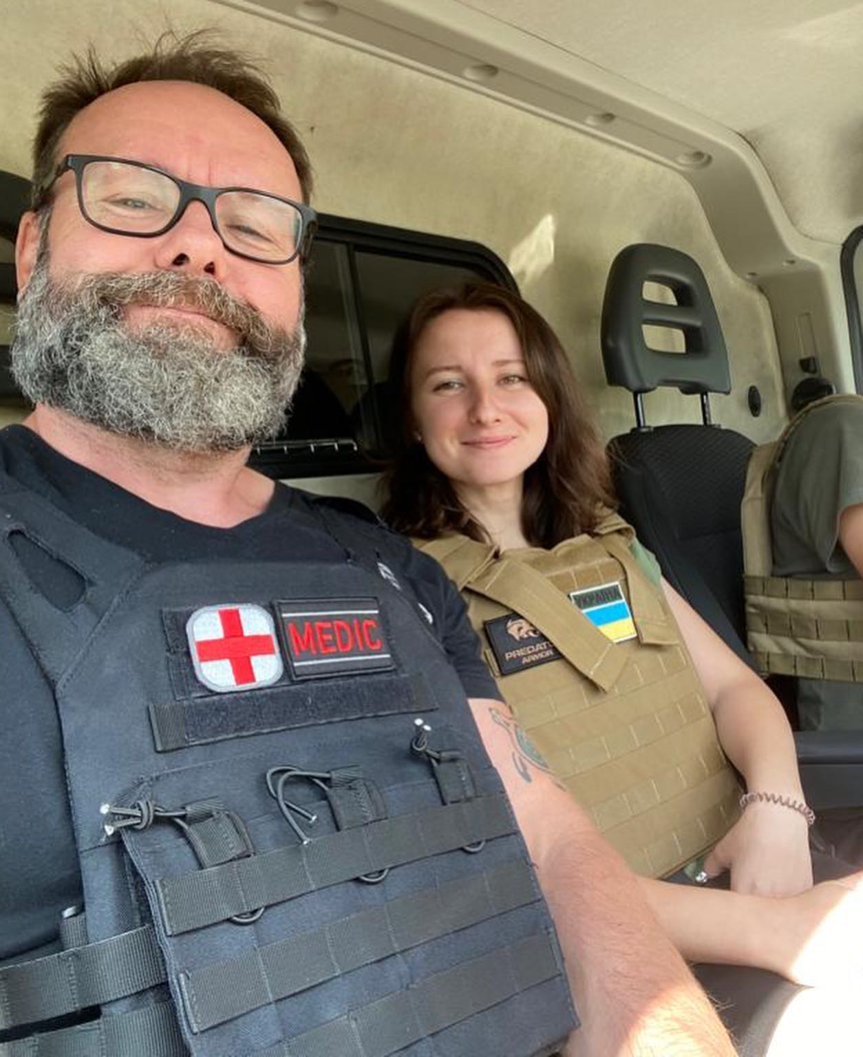 Лікувати тварин: до Харкова прилетів відомий канадський ветеринар.