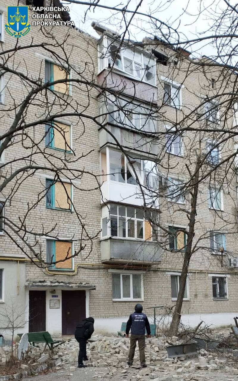 Массированный утренний обстрел Харькова: есть погибшие, число раненых растет (обновляется) фото 1