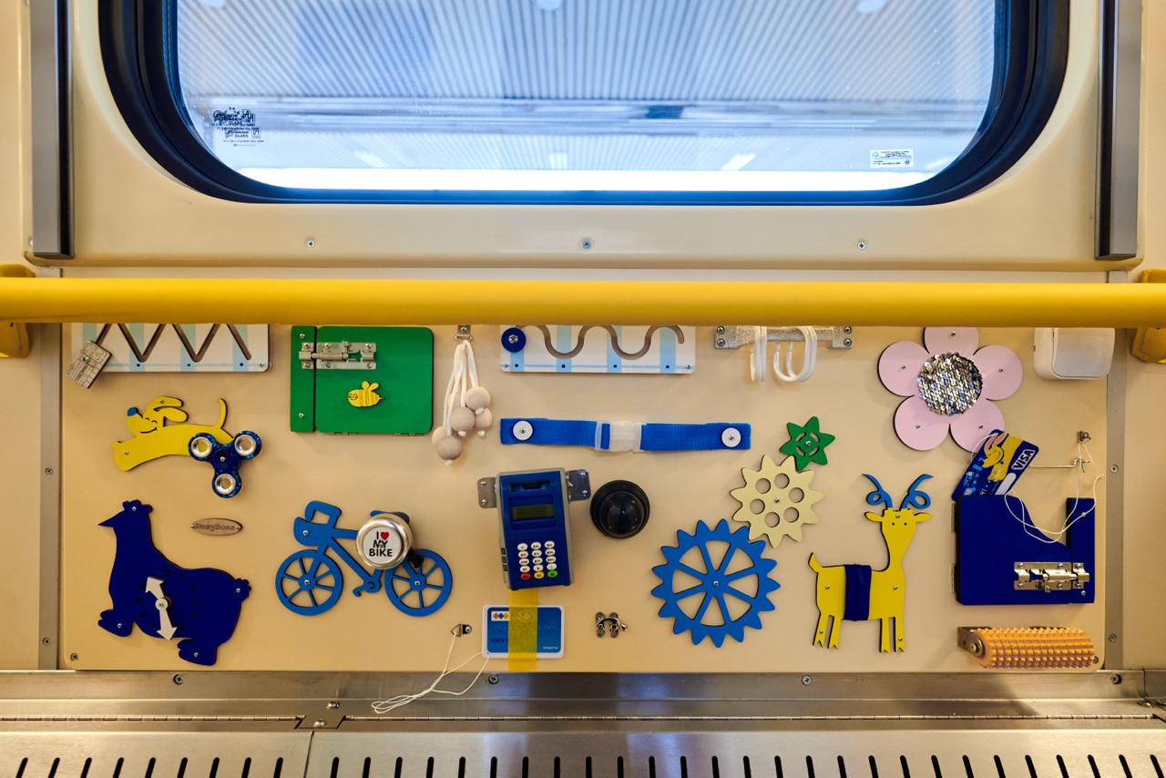 Потяг №001/002 Харків &ndash; Івано-Франківськ укомплектували дитячими вагонами.