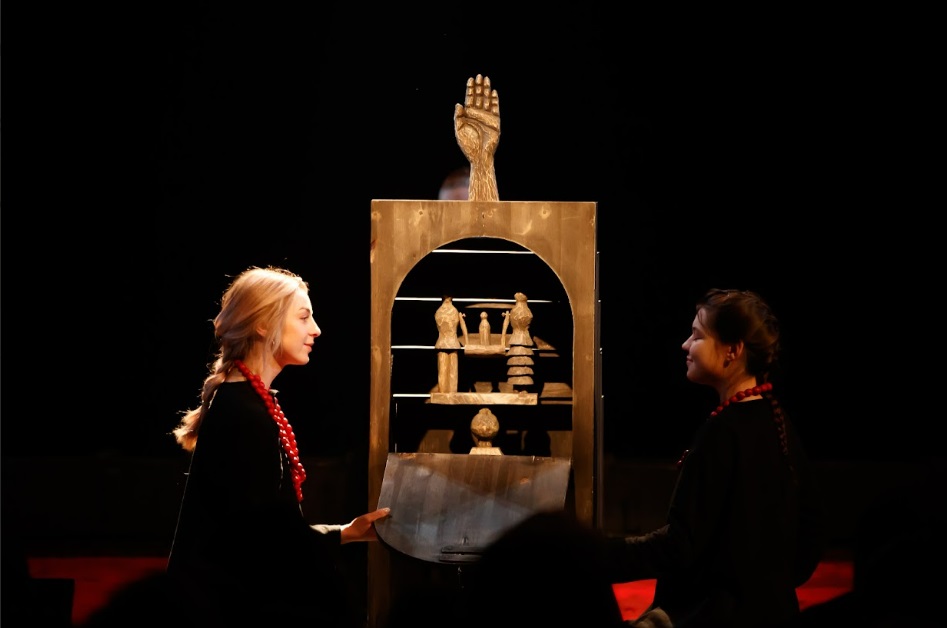 Харківський ляльковий театр у співтворчості із Жаданом привезе до Києва мініфестиваль вертепів.