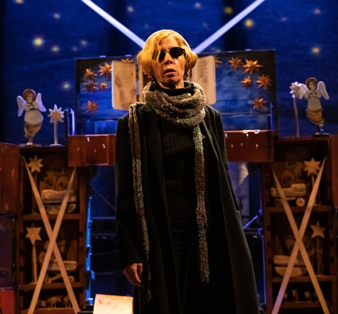 Харківський ляльковий театр у співтворчості із Жаданом привезе до Києва мініфестиваль вертепів.