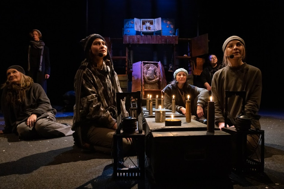 Харківський ляльковий театр у співтворчості із Жаданом привезе до Києва мініфестиваль вертепів.