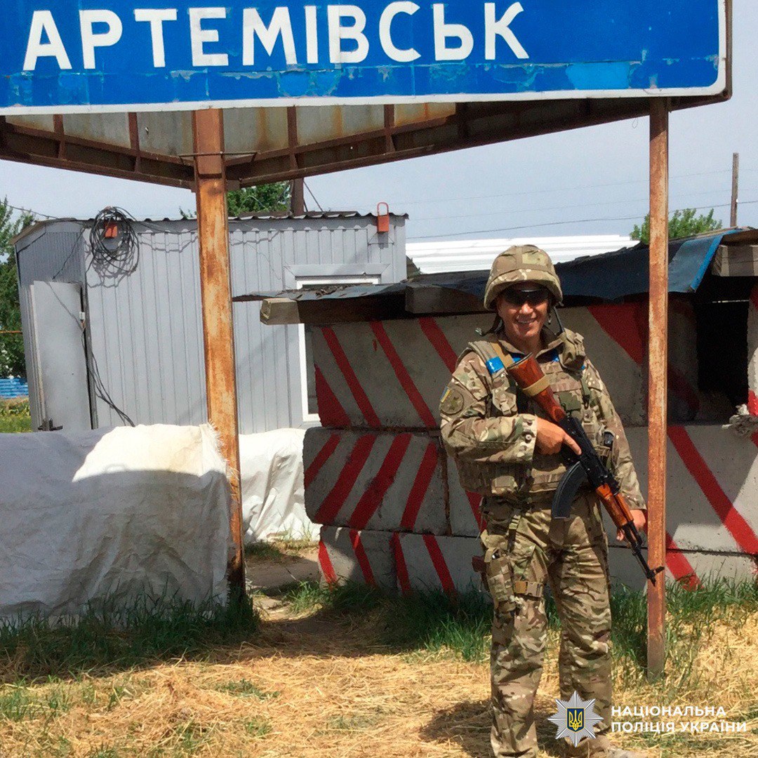 У начальника харківської поліції з'явився помічник із ветеранської політики.