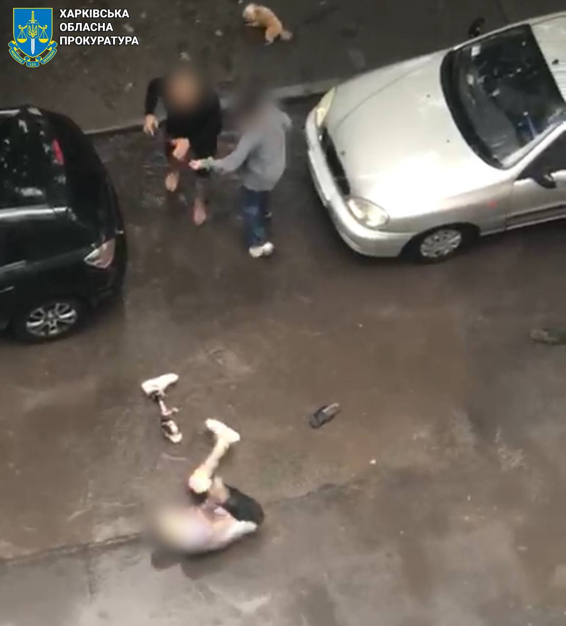 В Харькове мужчина выстрелил в ветерана ВСУ.