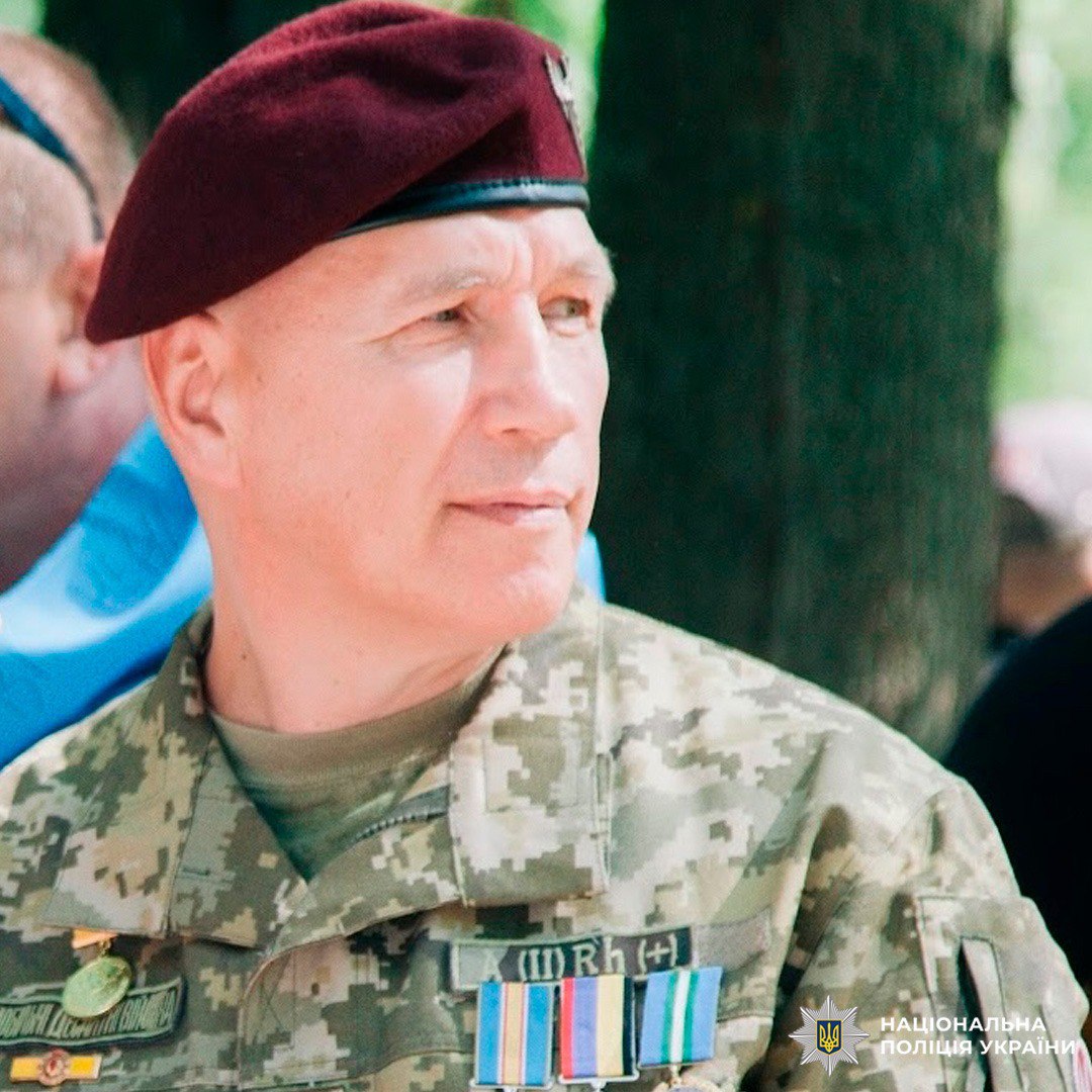 У начальника харківської поліції з'явився помічник із ветеранської політики.