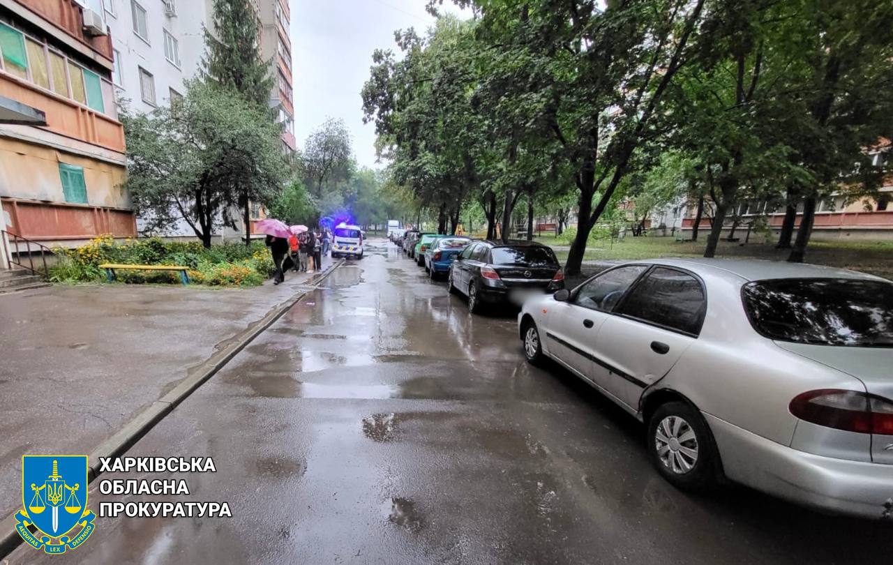 В Харькове мужчина выстрелил в ветерана ВСУ.