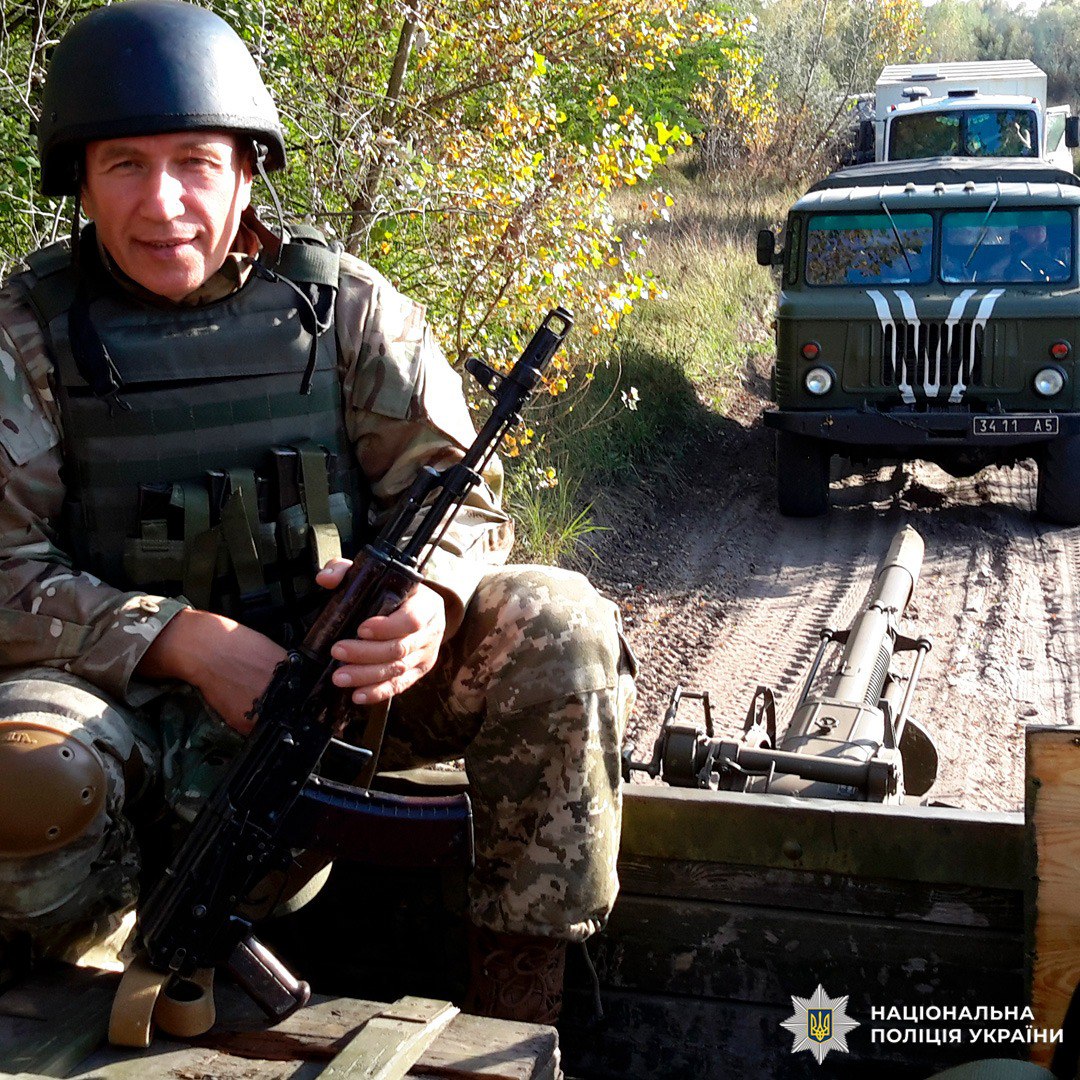 У начальника харківської поліції з'явився помічник із ветеранської політики.