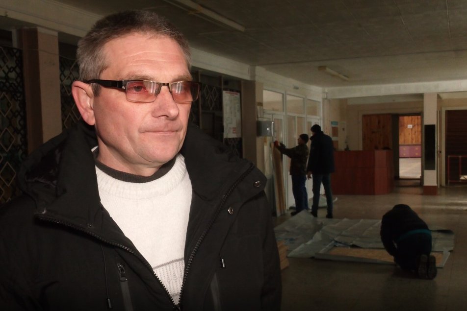 Заместитель начальника городского департамента ЖКХ Олег Армейский. 1 февраля 2023 года.