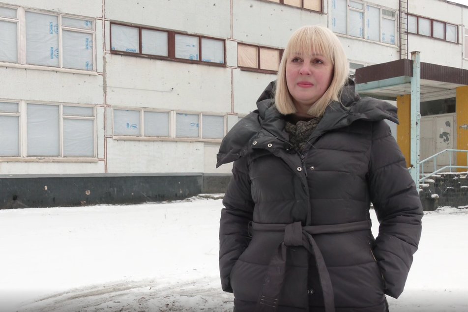 Директор школы №111 Виолетта Градова. 1 февраля 2023 года.