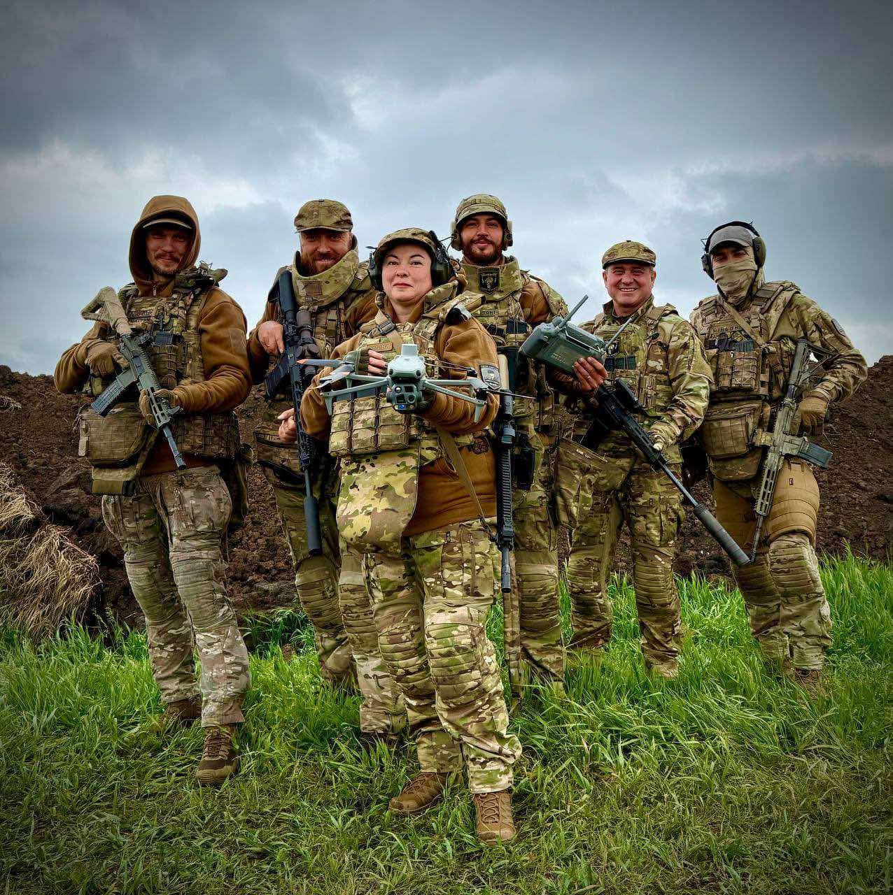 У Харкові попрощалися з бойовим медиком та волонтером Мариною Воронцовою.