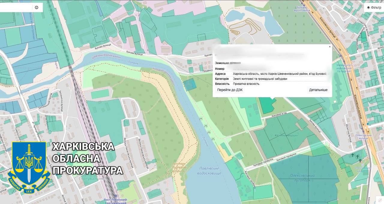 Полицейские хотели незаконно построить себе дома на Алексеевке фото 1