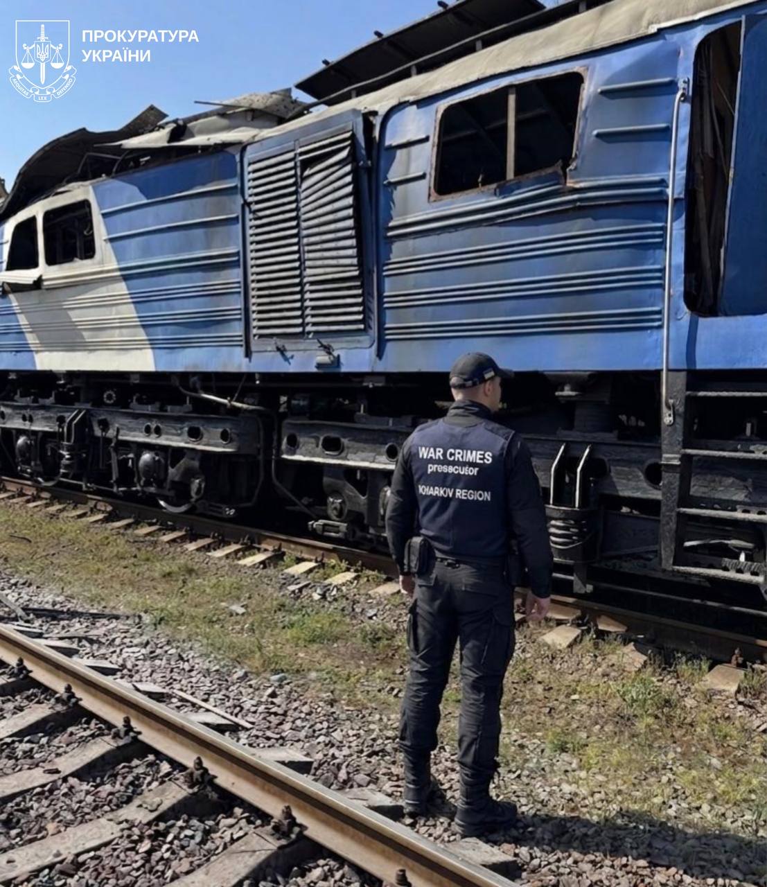 Российские войска ударили по железнодорожной инфраструктуре в Харькове.