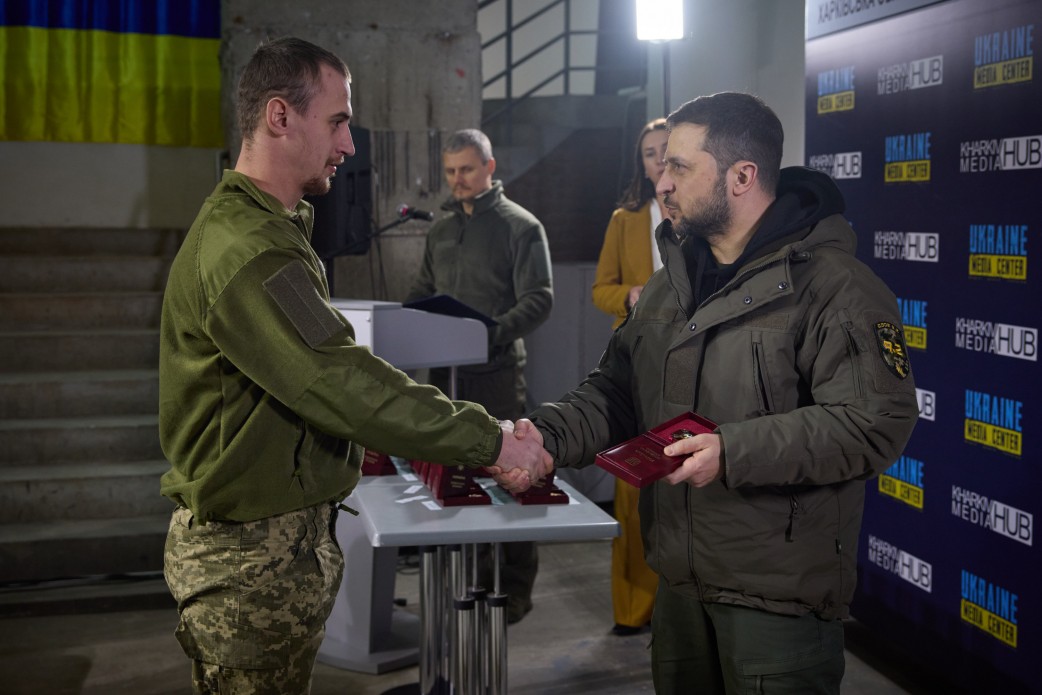 Зеленский посетил Харьковскую область: цель визита фото 3 2