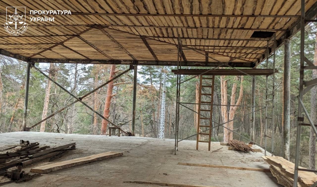 Під Харковом підприємець намагався незаконно збудувати готель &mdash; прокуратура.