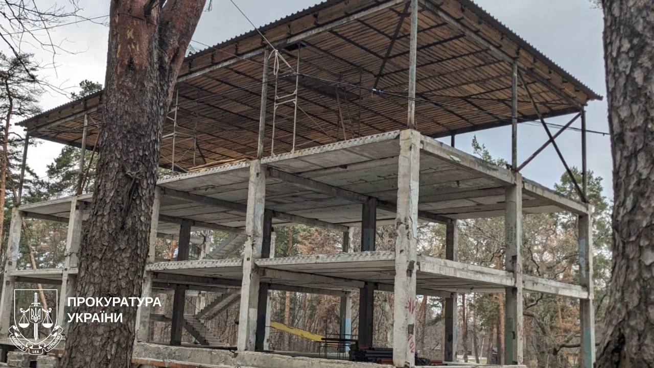 Під Харковом підприємець намагався незаконно збудувати готель &mdash; прокуратура.