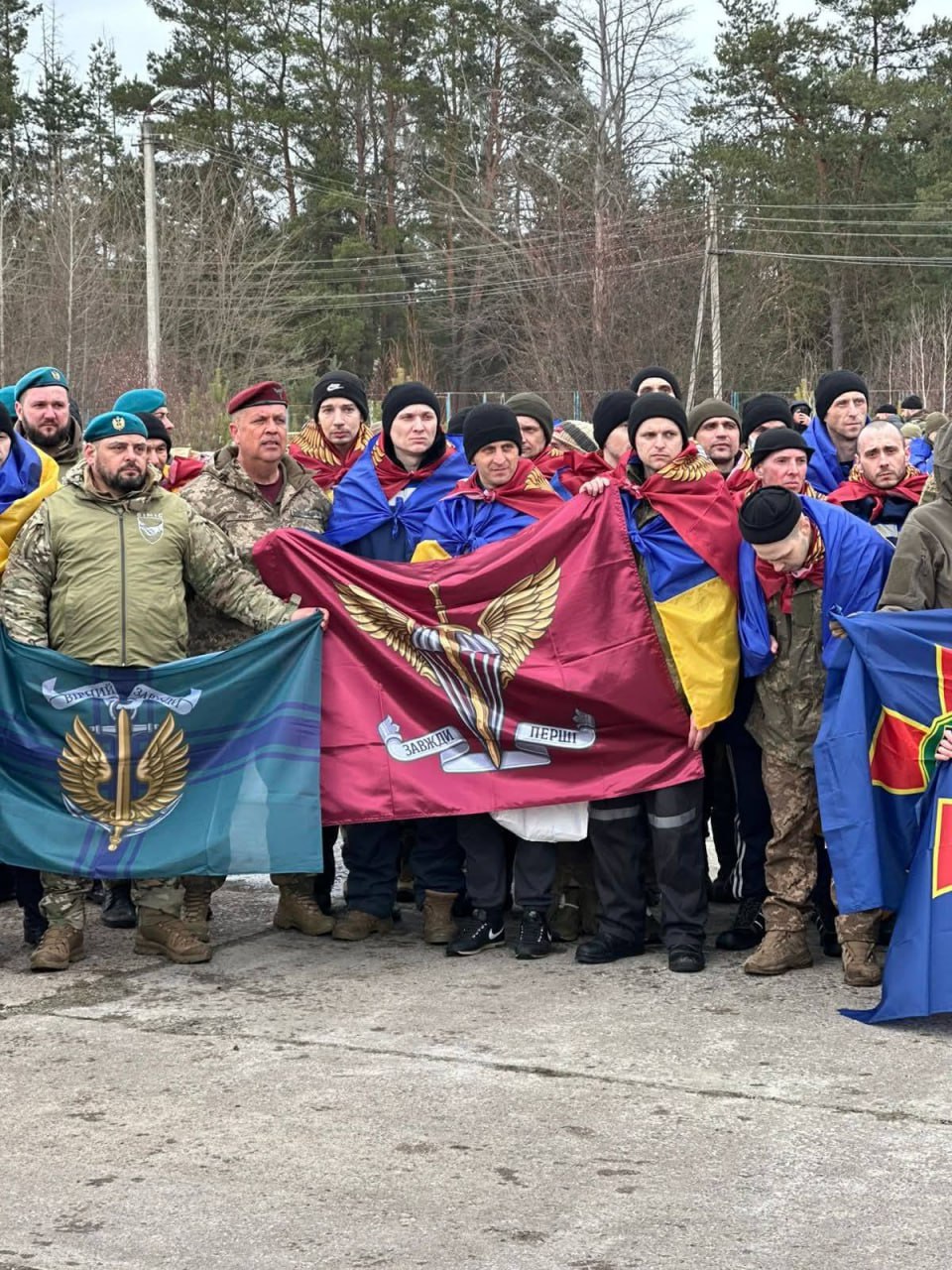 Обмен пленными: украинский десантник из Харьковской области пробыл в неволе более 900 дней.