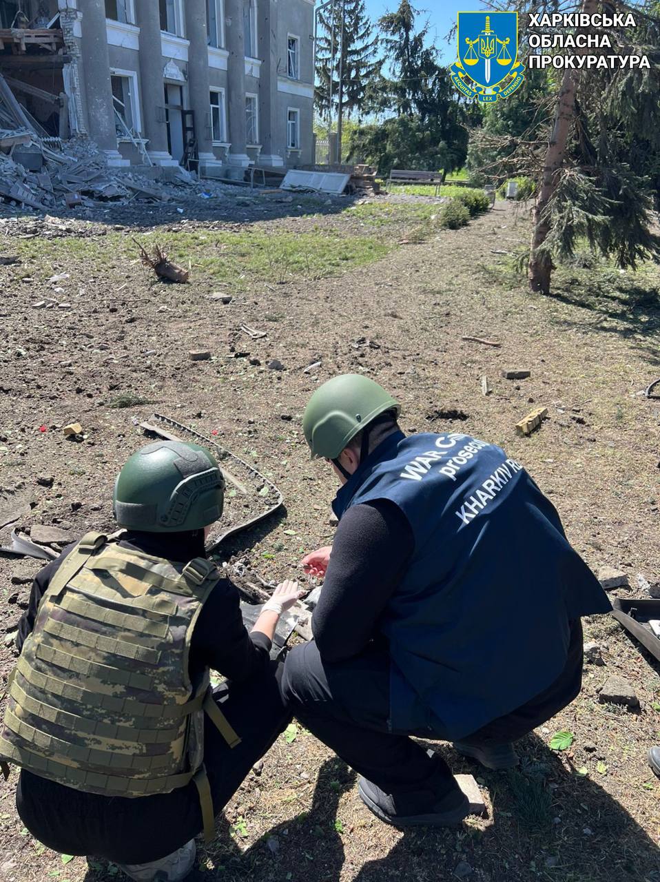 В Золочеве в результате обстрела есть погибшие и раненые.