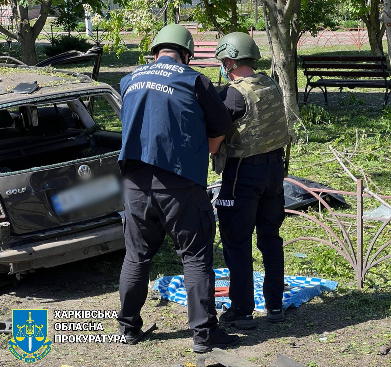 В Золочеве в результате обстрела есть погибшие и раненые.