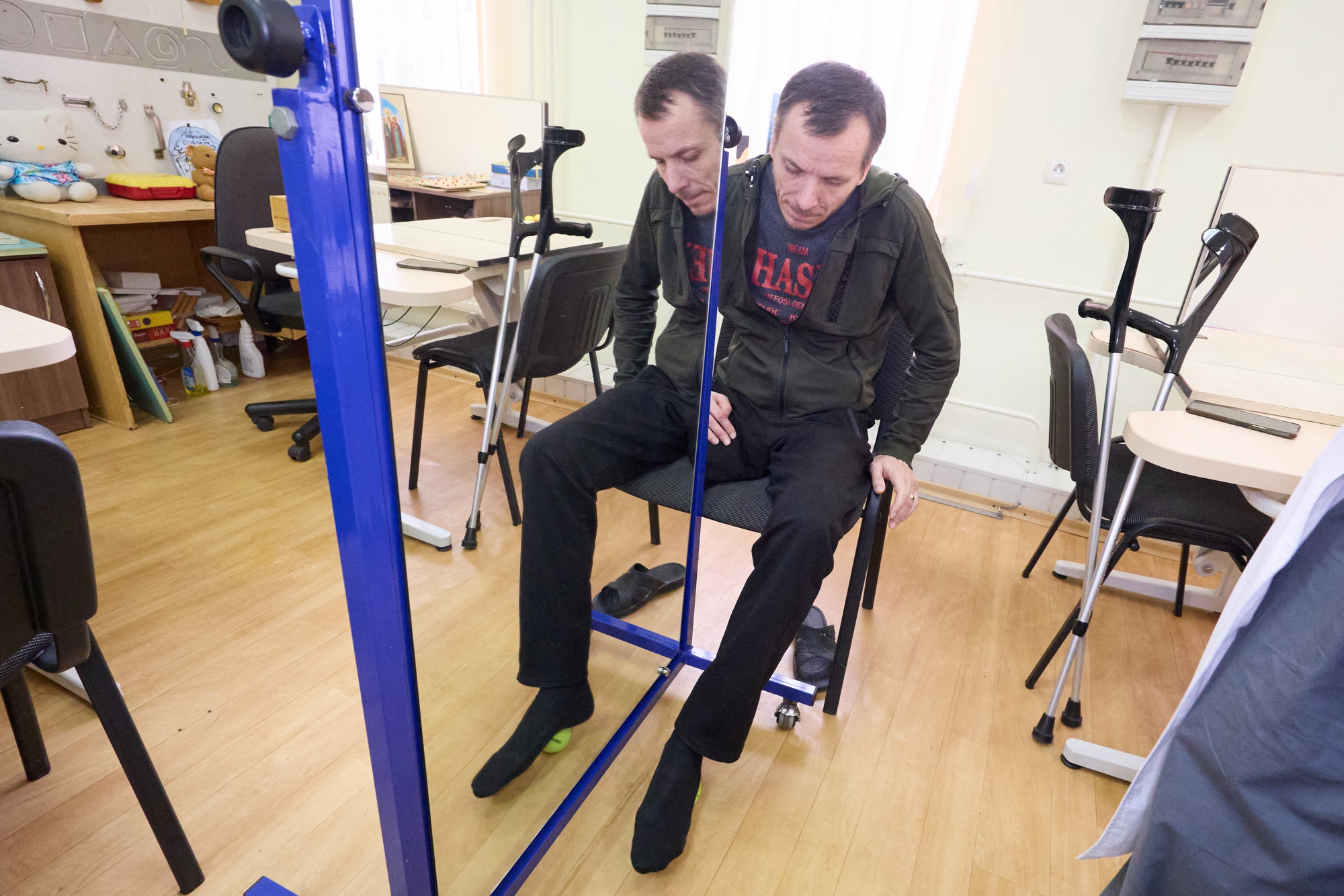 В Харькове возобновил работу Украинский научно-клинический центр протезирования и реабилитации.