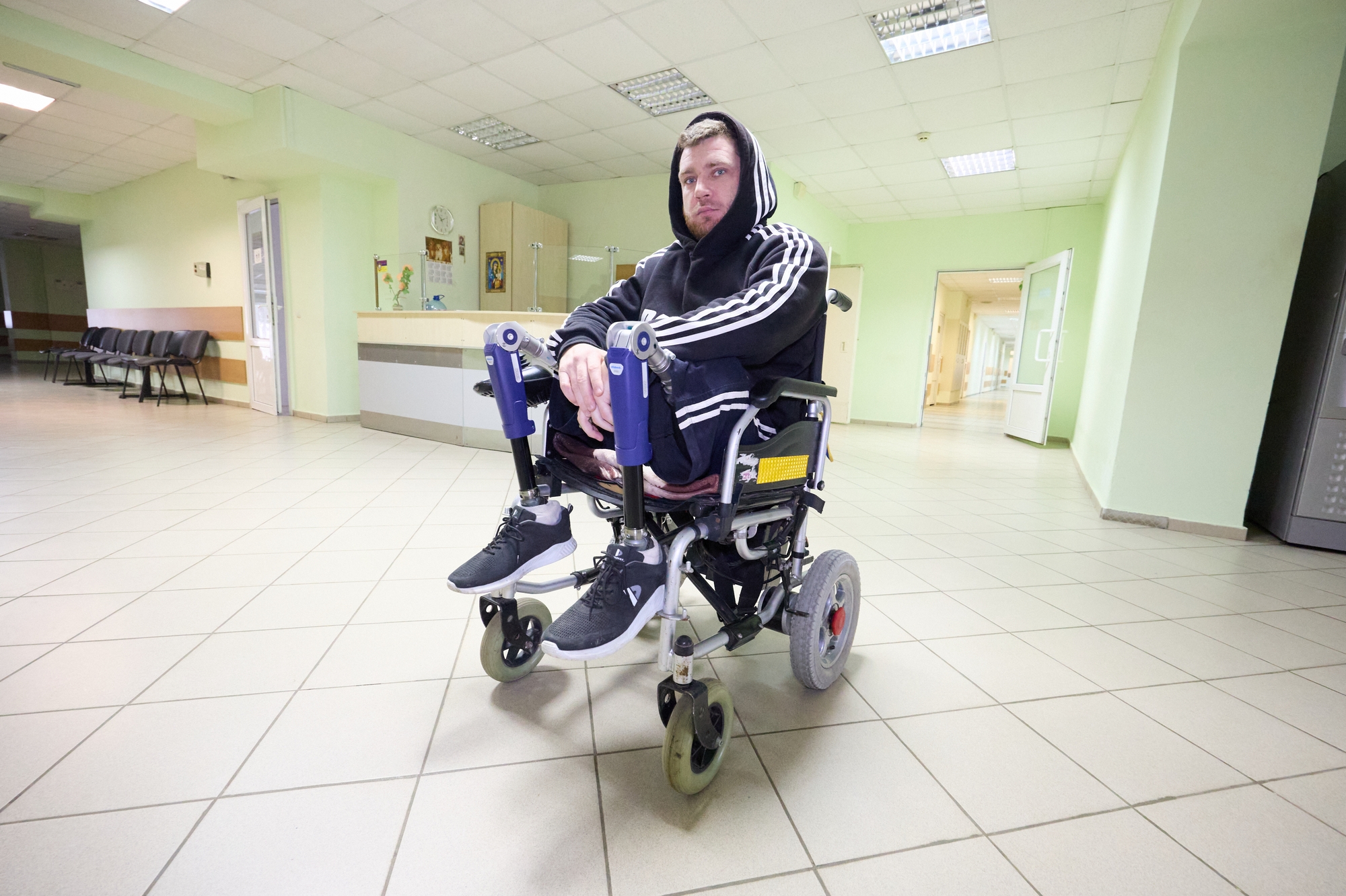 В Харькове возобновил работу Украинский научно-клинический центр протезирования и реабилитации.