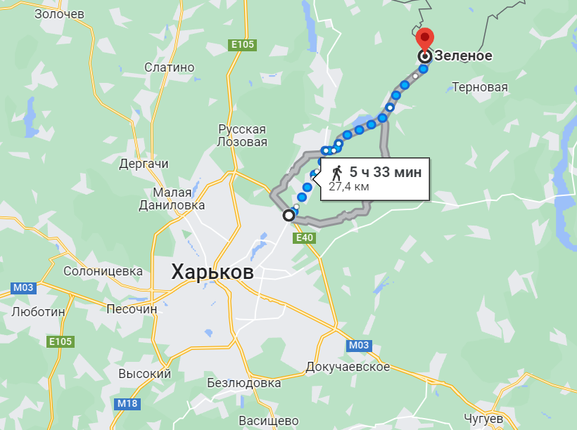 Российская ДРГ пыталась прорваться на северо-востоке от Харькова.