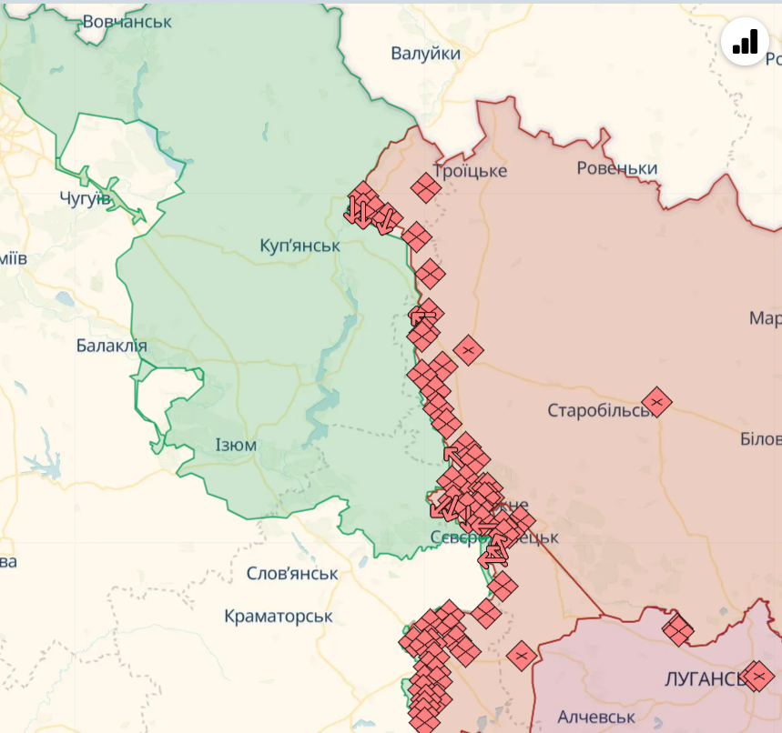 Що відбувається на Куп'янському напрямі.