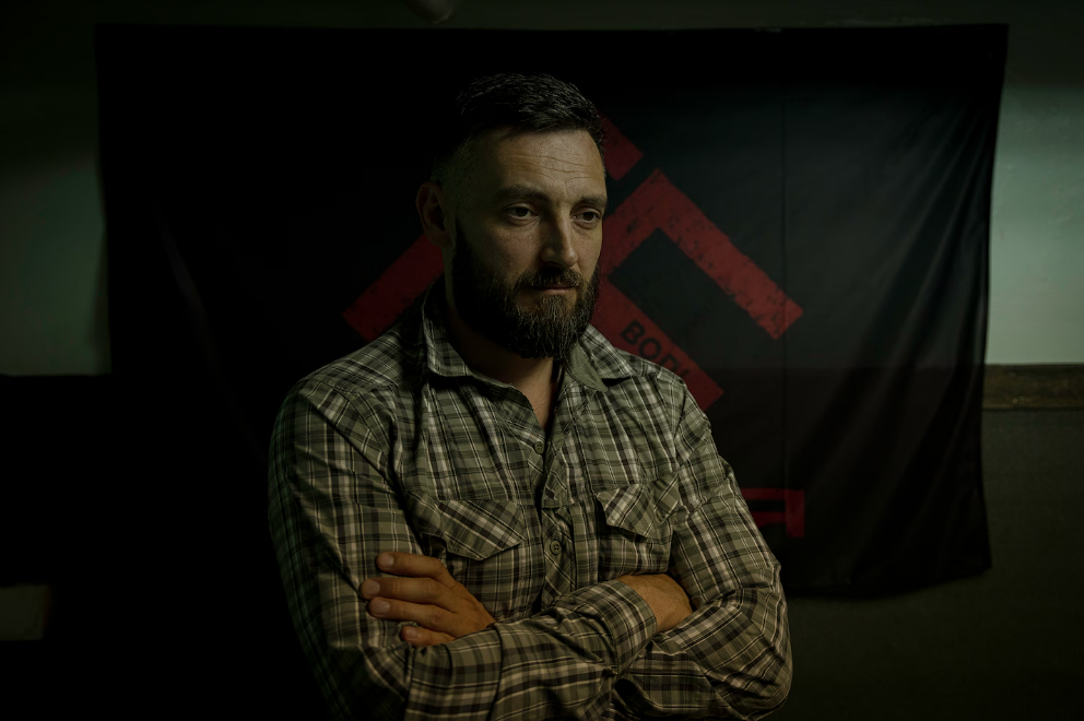 Максим Голубок, начальник штабу 13-ї бригади Національної гвардії України, 28 червня.