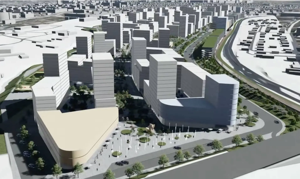 Сім проектів з відновлення Харкова.