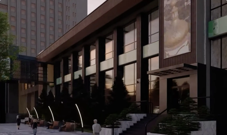 Сім проектів з відновлення Харкова.