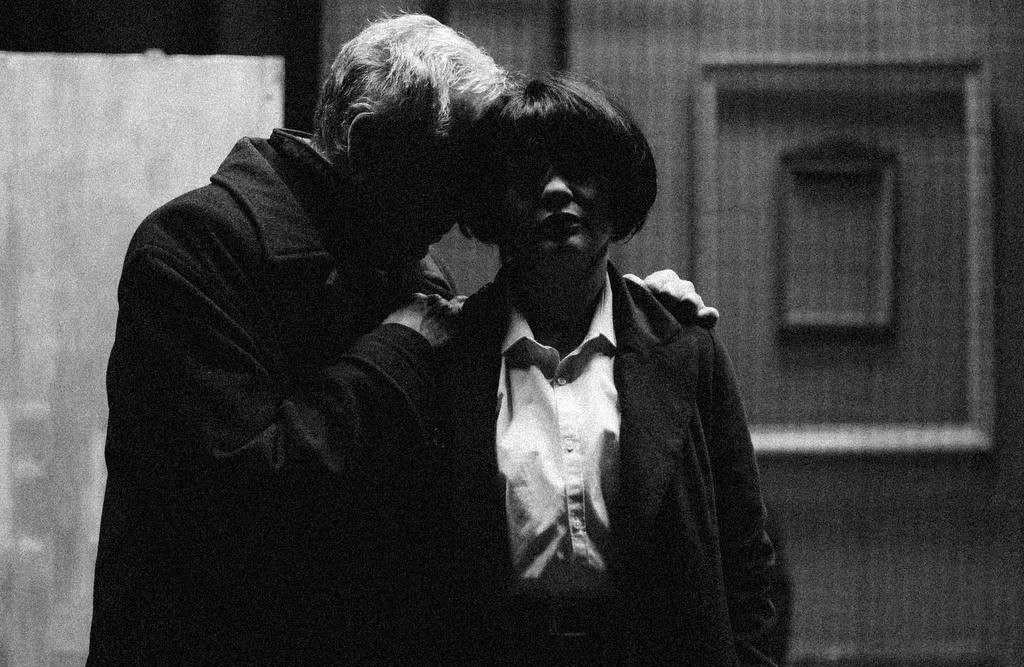 Репетиция спектакля "Люби ближнего своего" - фото: Харьковский академический драматический театр