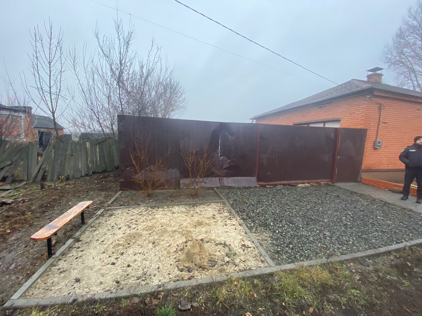 Харківські поліцейські зафіксували наслідки обстрілів за минулу добу - фото: Поліція Харківської області