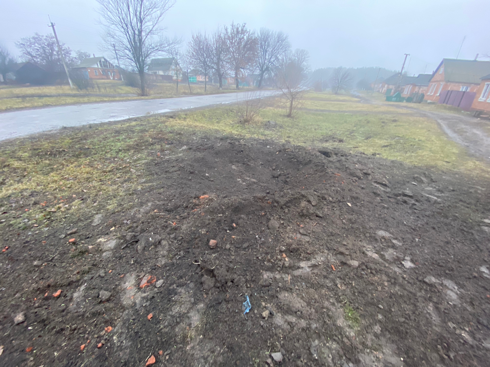 Харківські поліцейські зафіксували наслідки обстрілів за минулу добу - фото: Поліція Харківської області