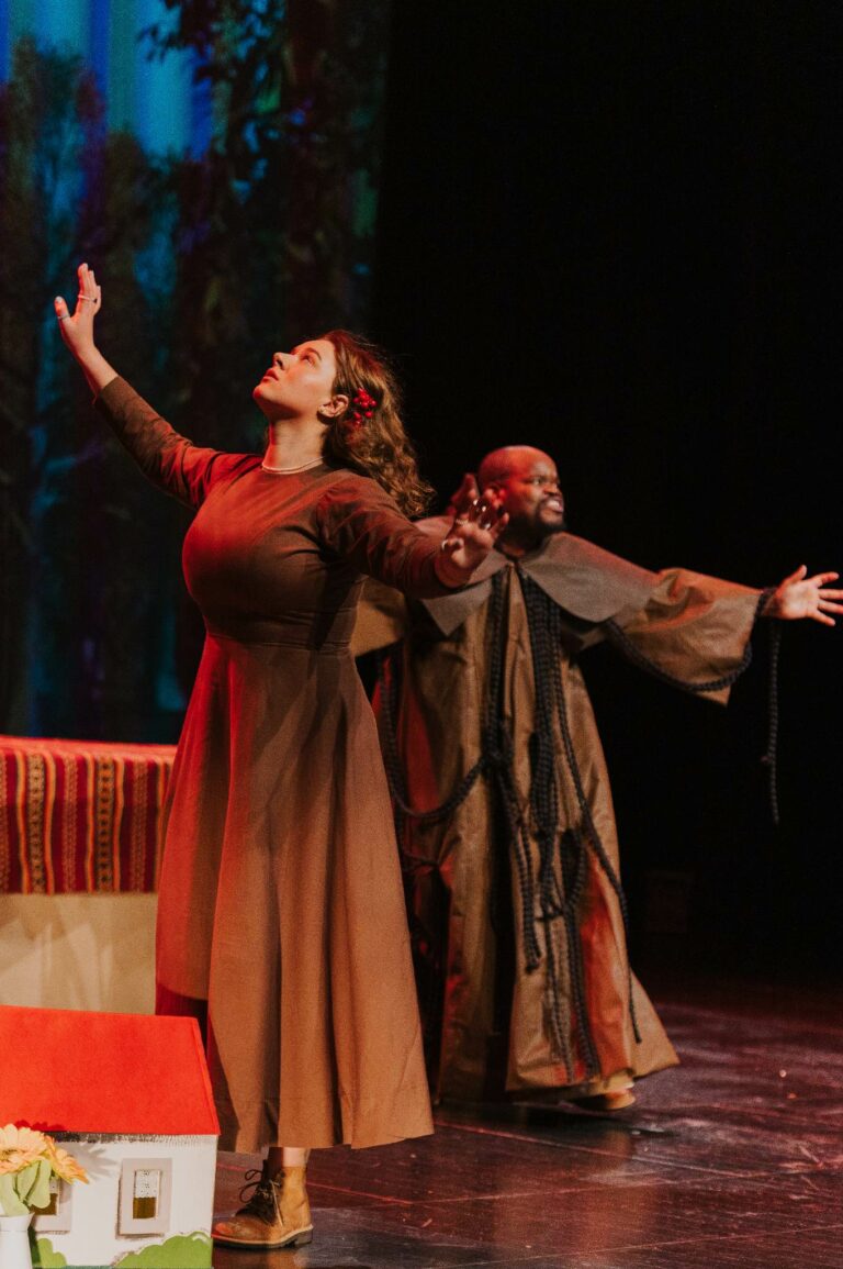 У Португалії пройшла вистава "Лісова пісня" від харківської режисерки - фото: Харьковские известия