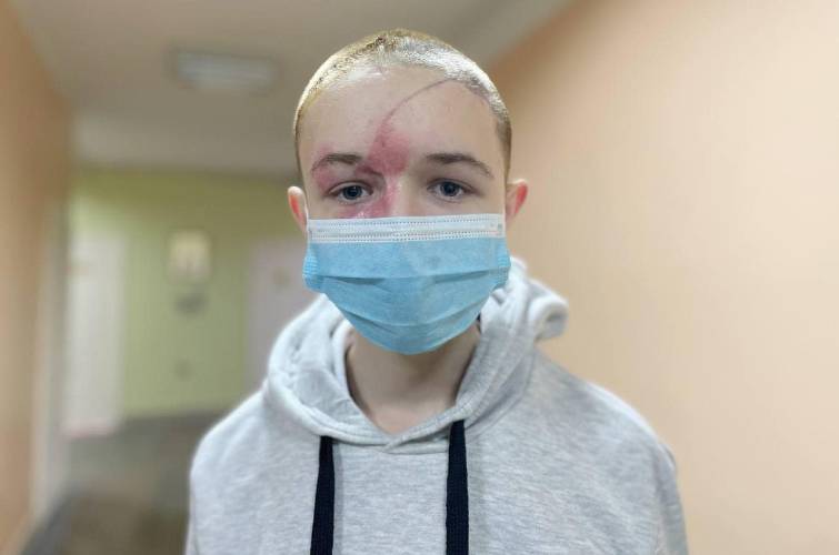 Во Львове спасли жизнь подростка, извлеченного из-под завалов на Харьковщине - фото: Первое медицинское объединение Львова