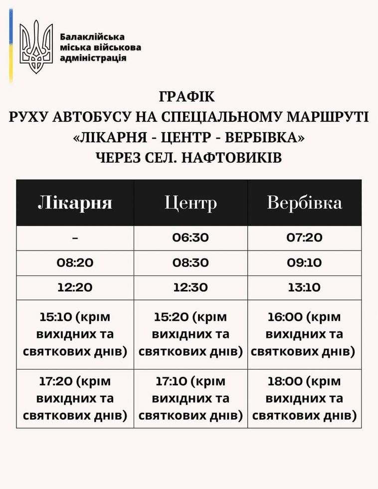 В Балаклейской громаде начнет курсировать новый автобусный маршрут - фото: Балаклейский городской совет