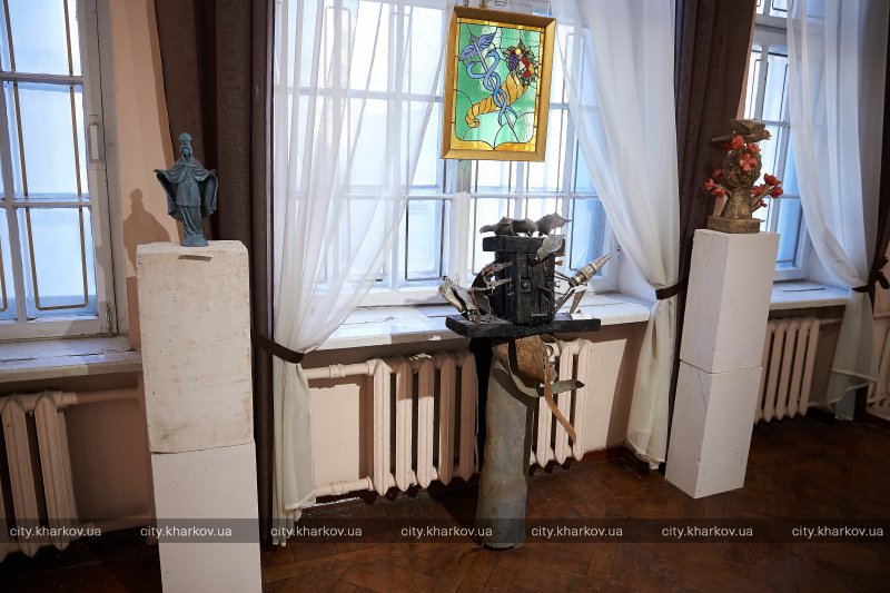 В Харкові відкрилась виставка "Мистецтво крізь призму війни"