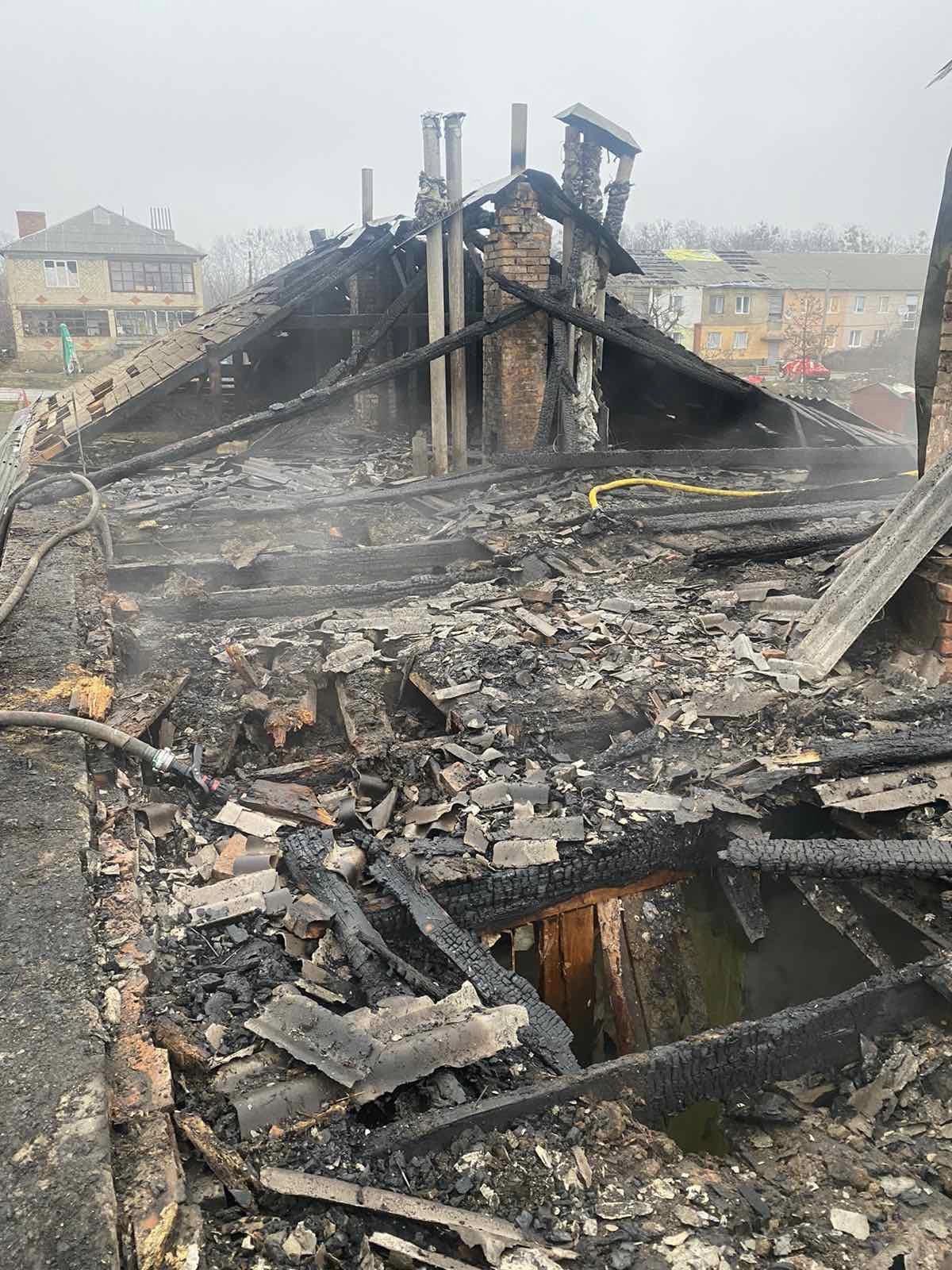 У Харківському районі внаслідок пожежі загинув 54-річний чоловік - фото: www.facebook.com/OlexanderAGololobov