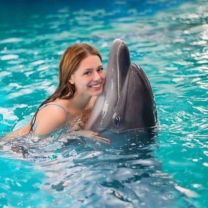 Плавання з дельфінами у "NEMO"